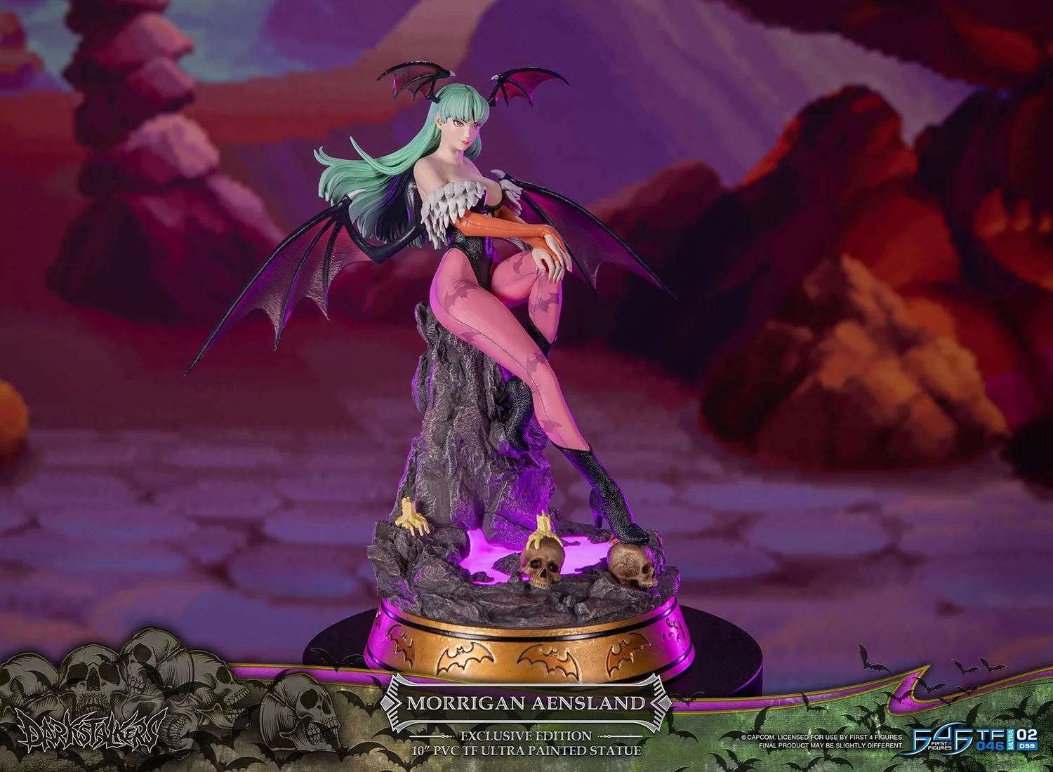 [Pre-order] Darkstalkers - Morrigan Aensland Non Scale Figure First 4 Figures