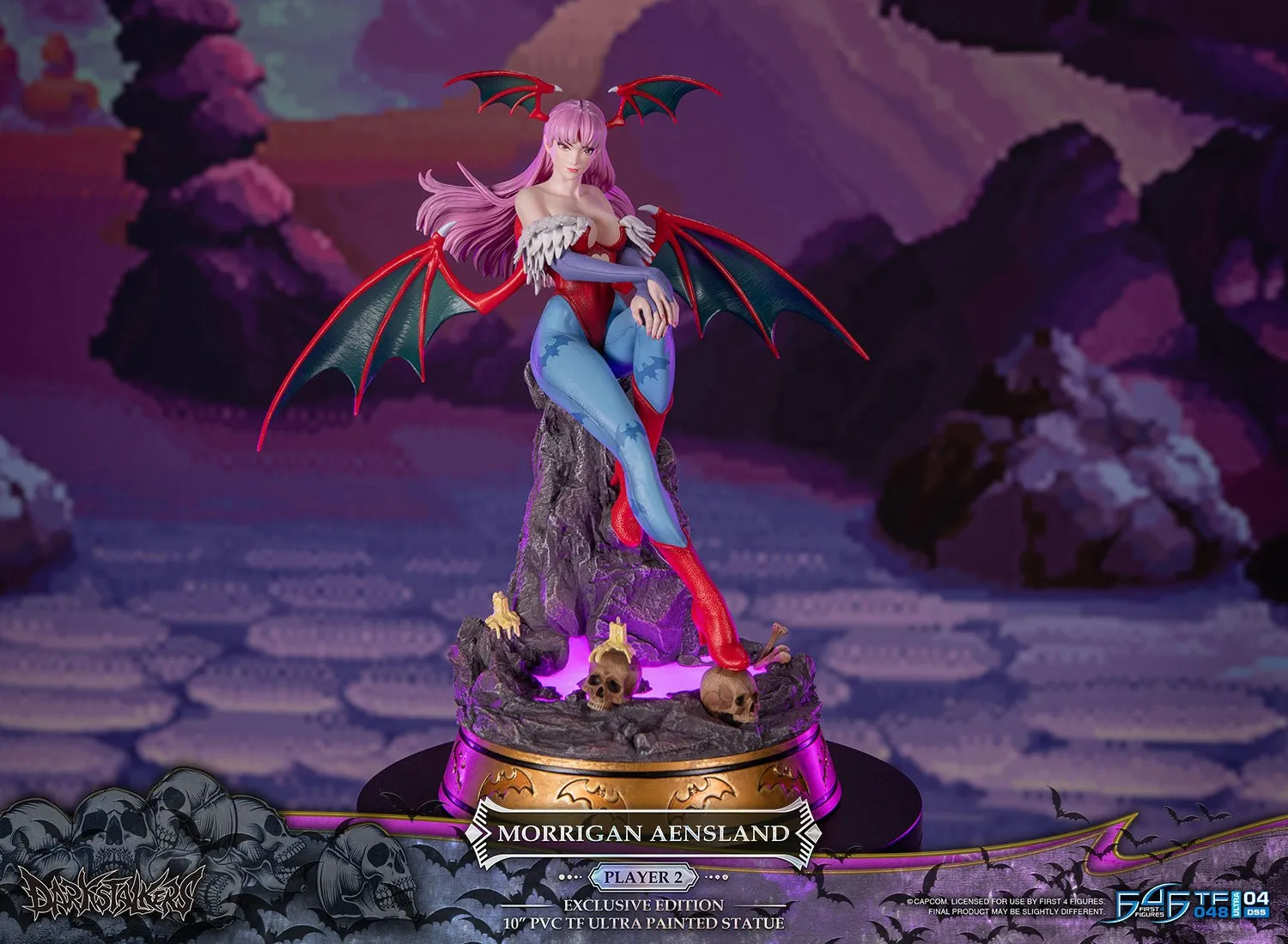 [Pre-order] Darkstalkers - Morrigan Aensland (Player 2 Variant) Non Scale Figure First 4 Figures
