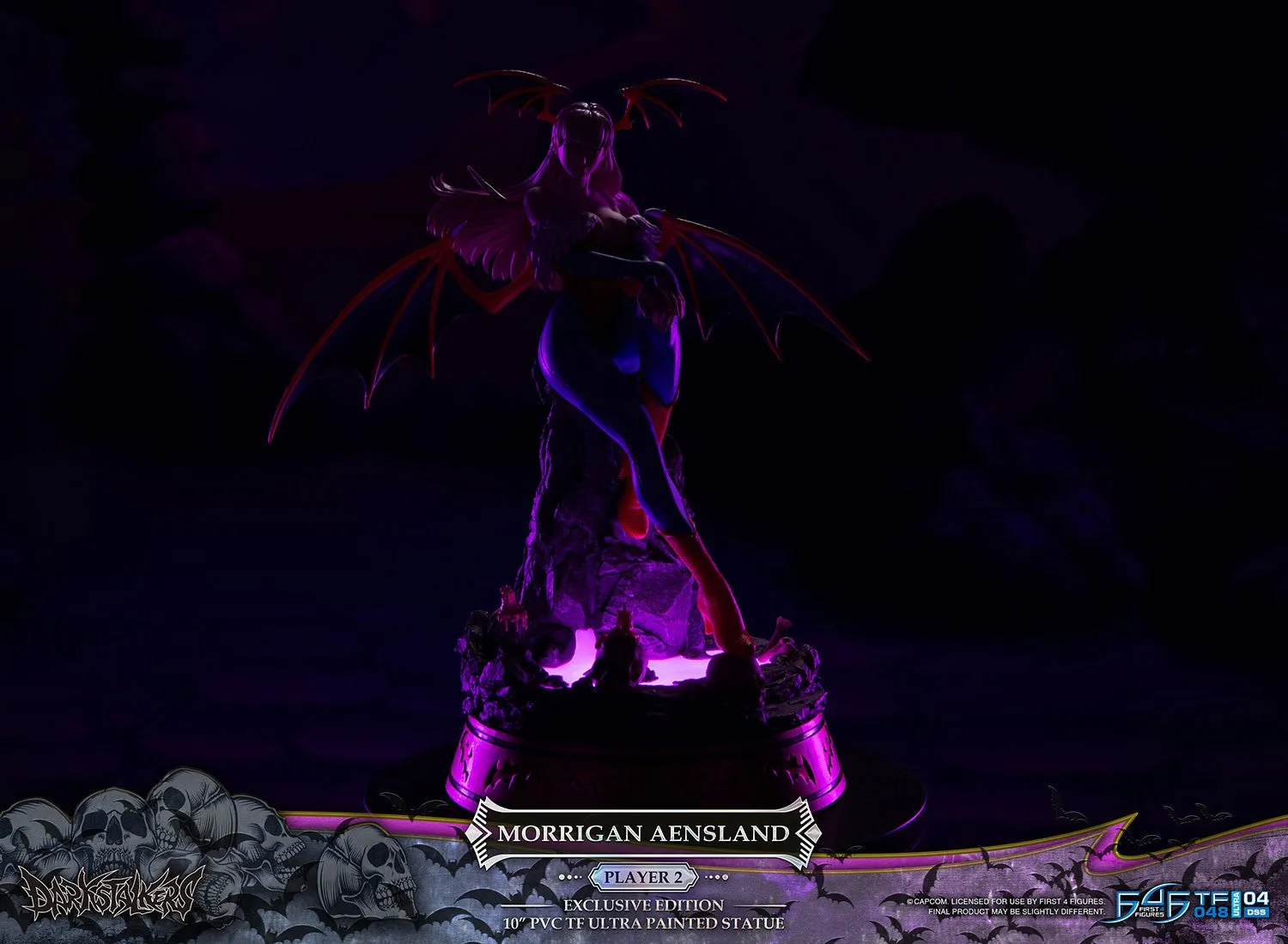 [Pre-order] Darkstalkers - Morrigan Aensland (Player 2 Variant) Non Scale Figure First 4 Figures