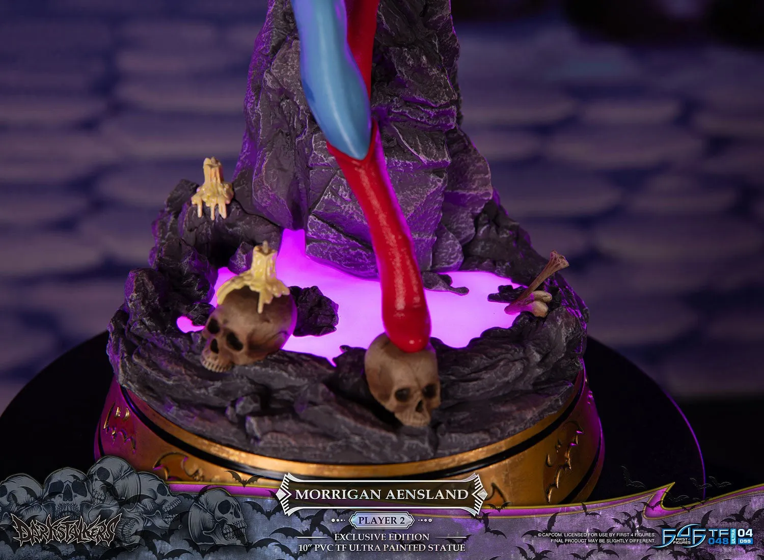 [Pre-order] Darkstalkers - Morrigan Aensland (Player 2 Variant) Non Scale Figure First 4 Figures