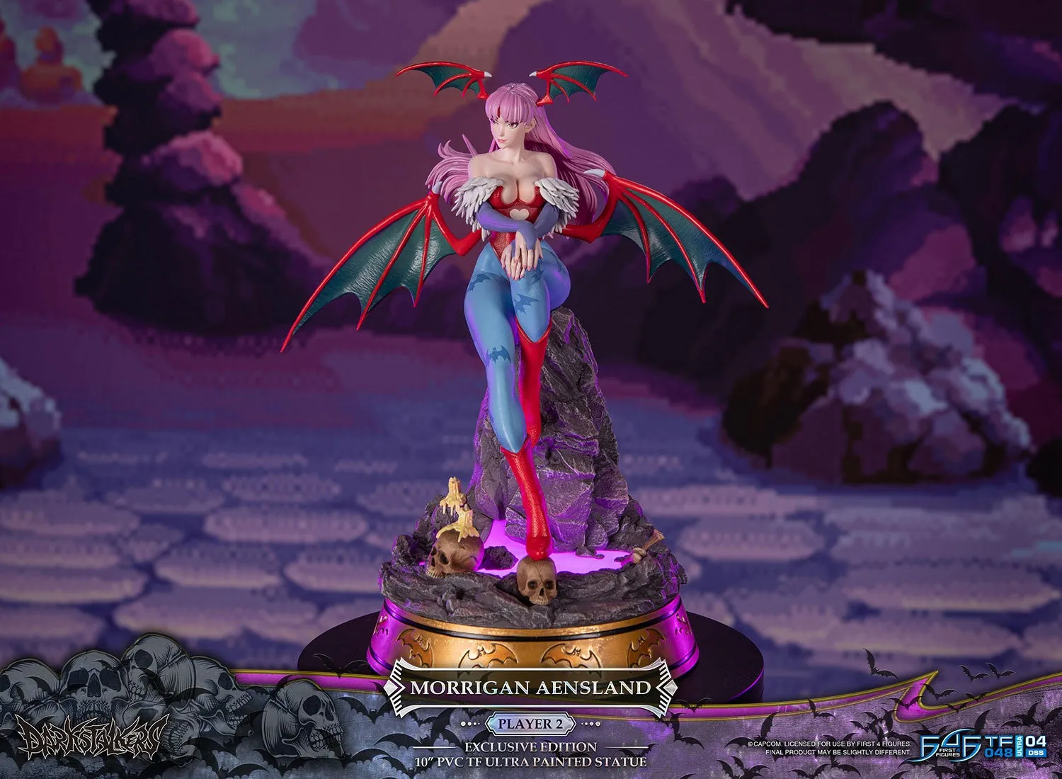[Pre-order] Darkstalkers - Morrigan Aensland (Player 2 Variant) Non Scale Figure First 4 Figures