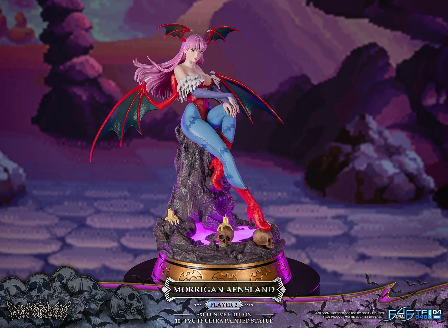 [Pre-order] Darkstalkers - Morrigan Aensland (Player 2 Variant) Non Scale Figure First 4 Figures