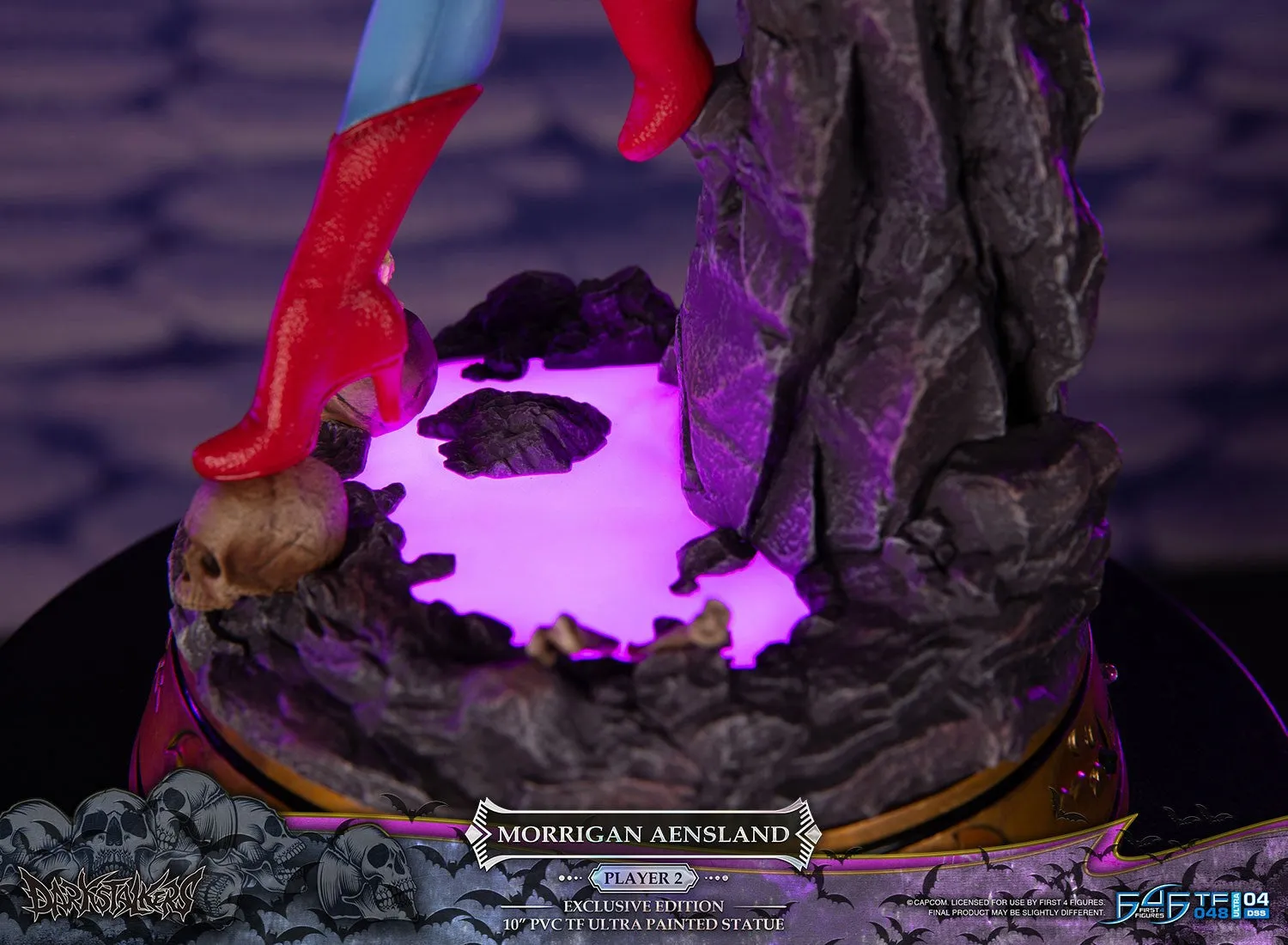 [Pre-order] Darkstalkers - Morrigan Aensland (Player 2 Variant) Non Scale Figure First 4 Figures