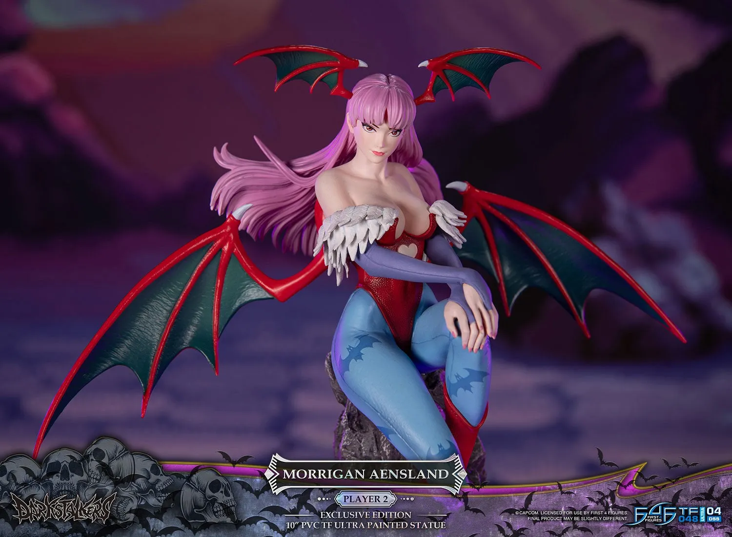 [Pre-order] Darkstalkers - Morrigan Aensland (Player 2 Variant) Non Scale Figure First 4 Figures