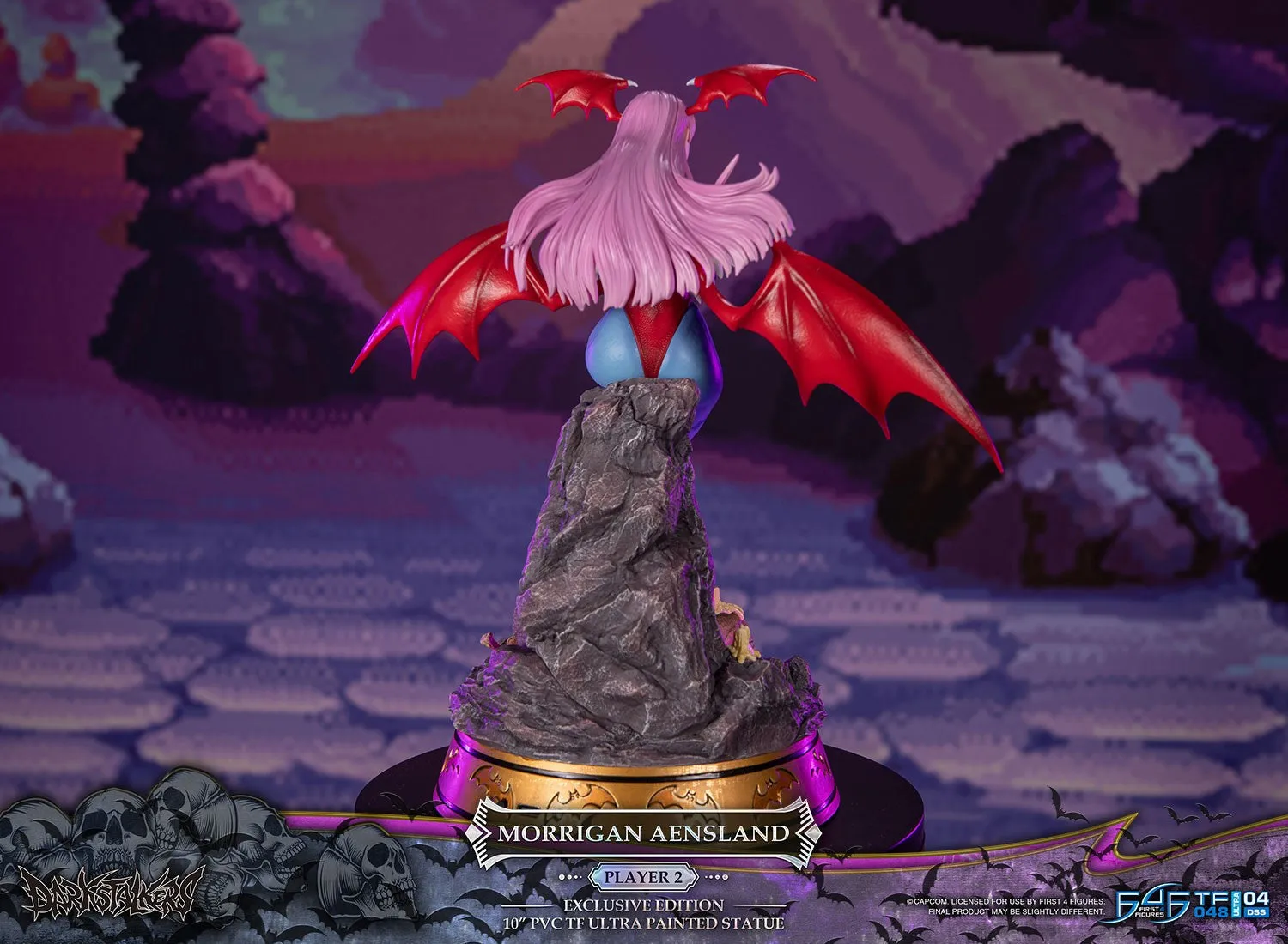 [Pre-order] Darkstalkers - Morrigan Aensland (Player 2 Variant) Non Scale Figure First 4 Figures