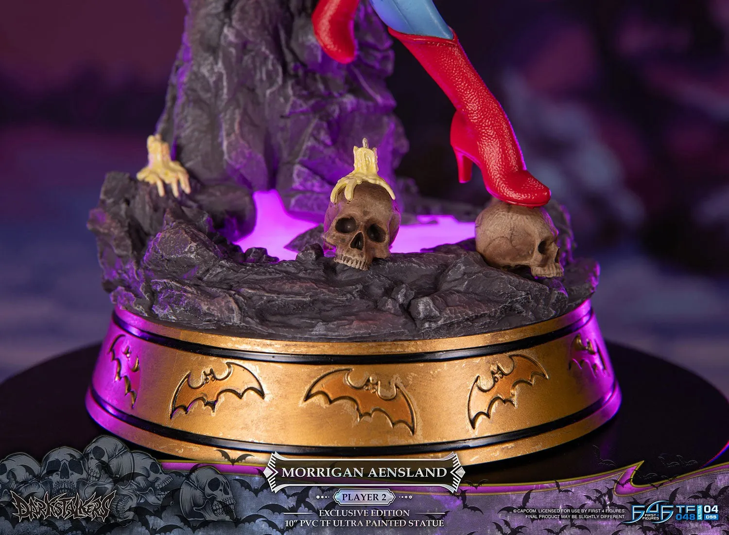 [Pre-order] Darkstalkers - Morrigan Aensland (Player 2 Variant) Non Scale Figure First 4 Figures