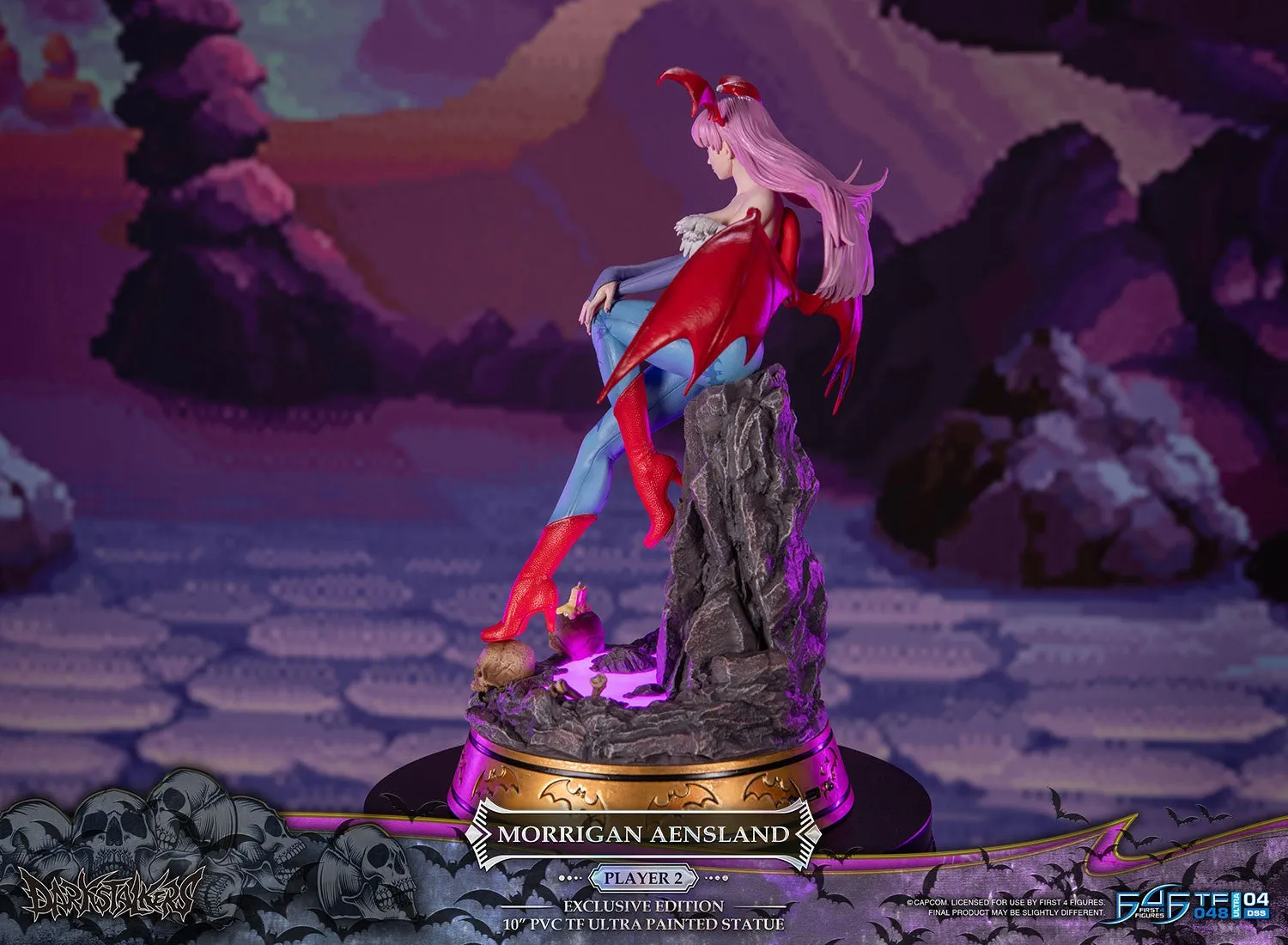 [Pre-order] Darkstalkers - Morrigan Aensland (Player 2 Variant) Non Scale Figure First 4 Figures
