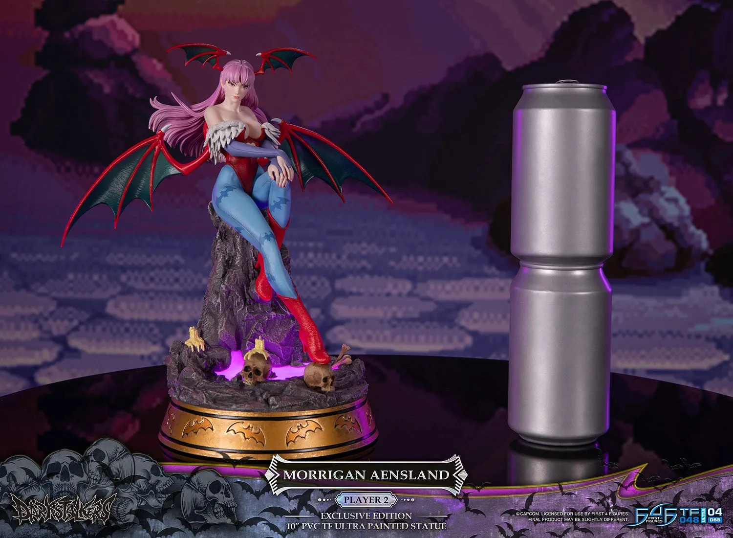 [Pre-order] Darkstalkers - Morrigan Aensland (Player 2 Variant) Non Scale Figure First 4 Figures