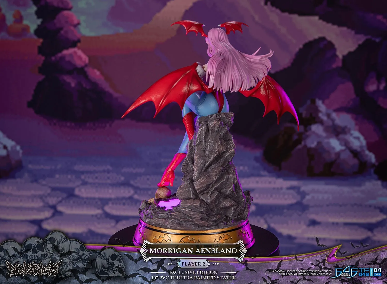[Pre-order] Darkstalkers - Morrigan Aensland (Player 2 Variant) Non Scale Figure First 4 Figures