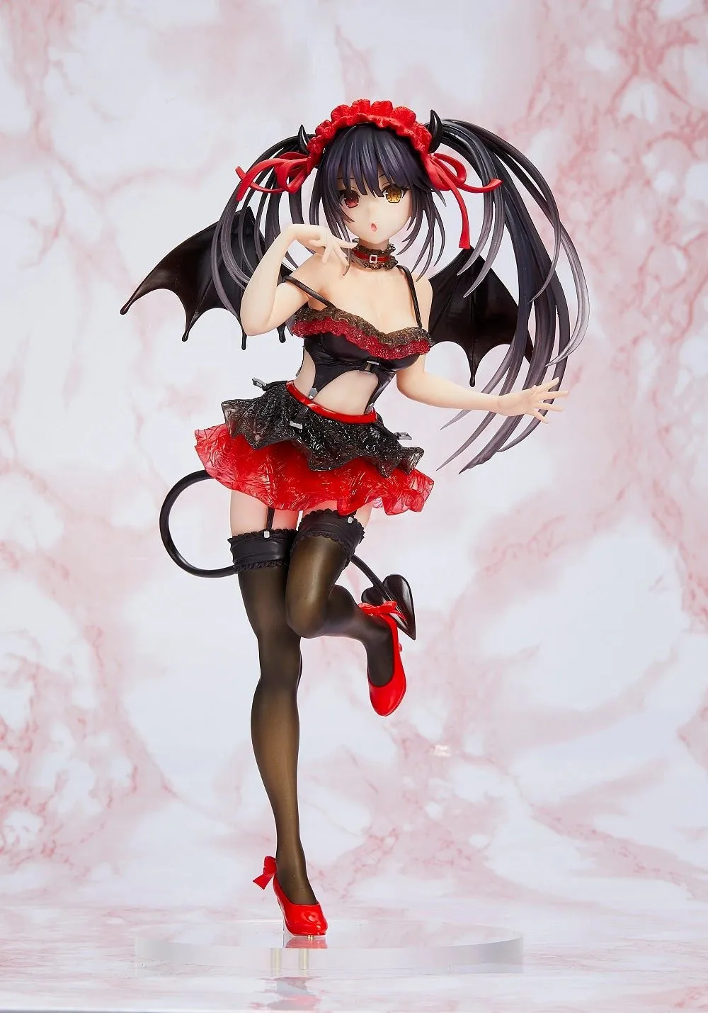 [Pre-order] Date A Live IV - Tokisaki Kurumi (Pretty Devil ver) Prize Figure Taito