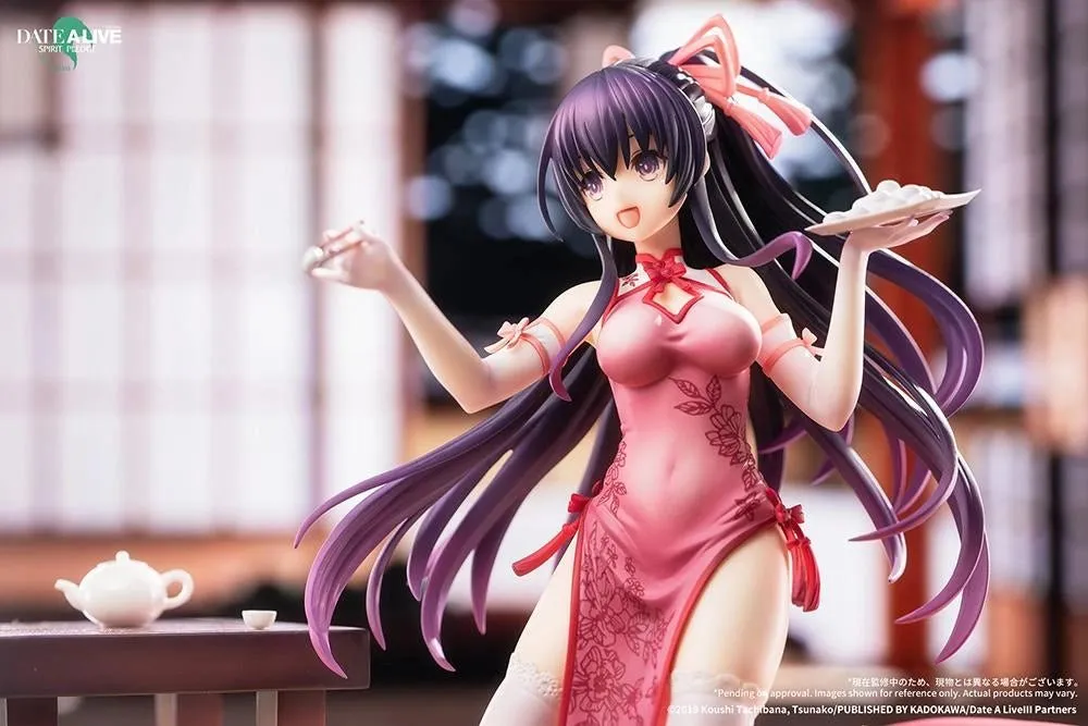 [Pre-order] Date A Live - Tohka Yatogami (New Year Mandarin Gown Ver.) 1/7 Scale Figure APEX