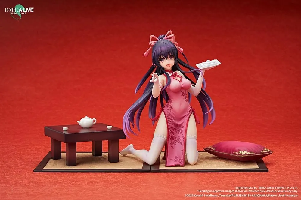[Pre-order] Date A Live - Tohka Yatogami (New Year Mandarin Gown Ver.) 1/7 Scale Figure APEX