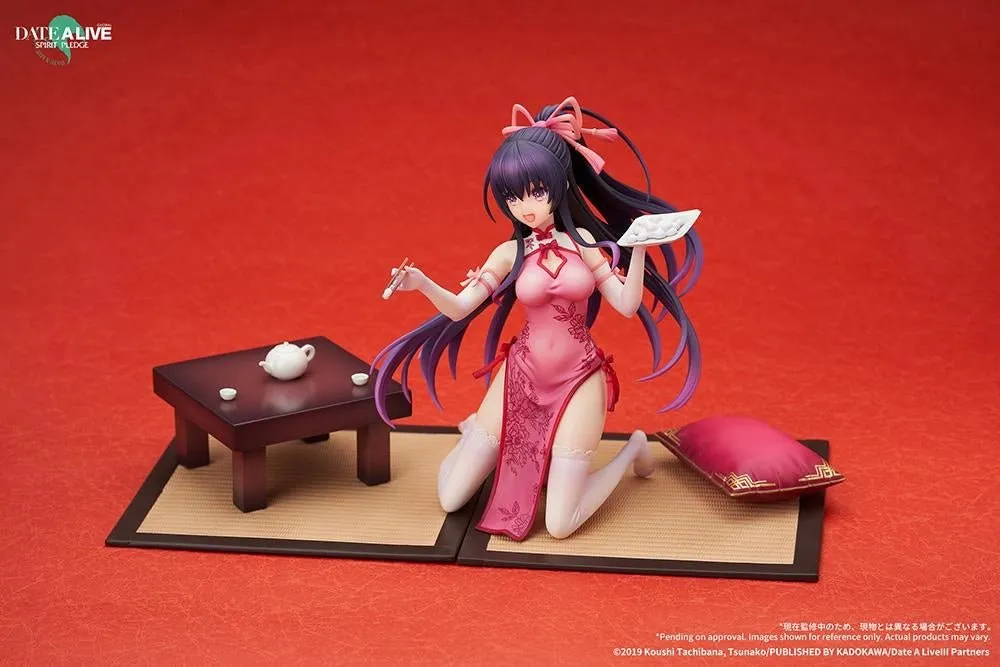 [Pre-order] Date A Live - Tohka Yatogami (New Year Mandarin Gown Ver.) 1/7 Scale Figure APEX