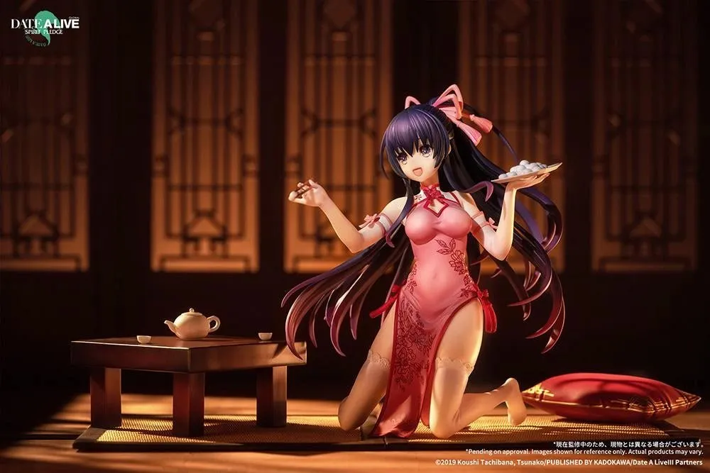 [Pre-order] Date A Live - Tohka Yatogami (New Year Mandarin Gown Ver.) 1/7 Scale Figure APEX