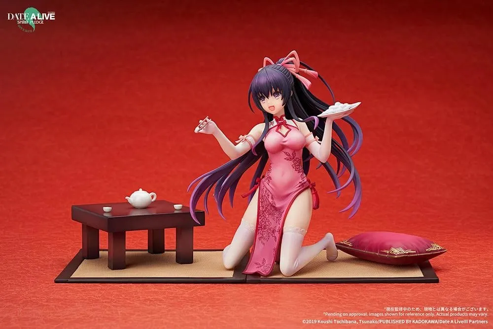 [Pre-order] Date A Live - Tohka Yatogami (New Year Mandarin Gown Ver.) 1/7 Scale Figure APEX