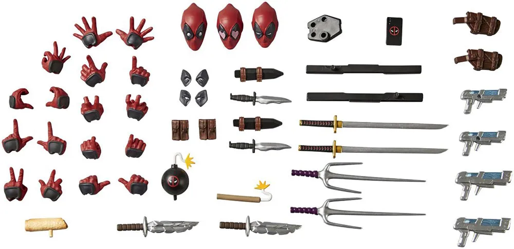 [Pre-order] Deadpool - Deadpool Ver. 2.5 Action Figure Kaiyodo