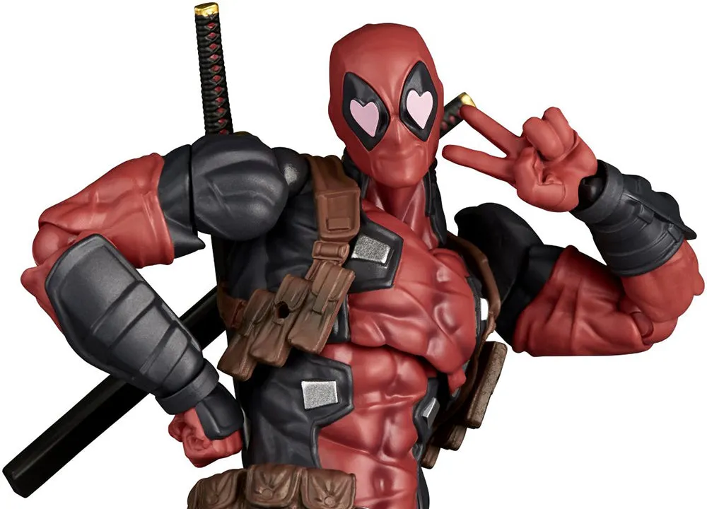[Pre-order] Deadpool - Deadpool Ver. 2.5 Action Figure Kaiyodo