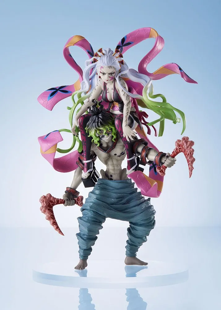 [Pre-order] Demon Slayer: Kimetsu no Yaiba - Daki and Gyutaro 1/8 Scale Figure Aniplex