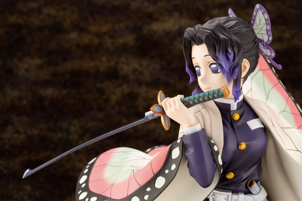 [Pre-order] Demon Slayer: Kimetsu no Yaiba - Shinobu Kocho ArtFX J Statue 1/8 Scale Figure Kotobukiya