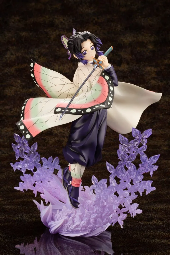 [Pre-order] Demon Slayer: Kimetsu no Yaiba - Shinobu Kocho ArtFX J Statue 1/8 Scale Figure Kotobukiya