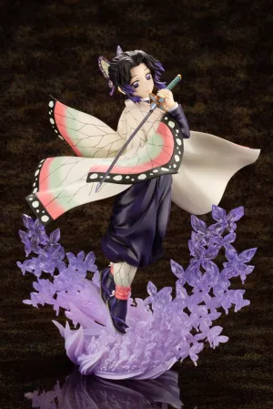 [Pre-order] Demon Slayer: Kimetsu no Yaiba - Shinobu Kocho ArtFX J Statue 1/8 Scale Figure Kotobukiya