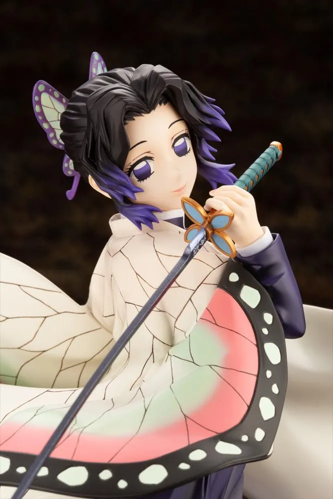 [Pre-order] Demon Slayer: Kimetsu no Yaiba - Shinobu Kocho ArtFX J Statue 1/8 Scale Figure Kotobukiya