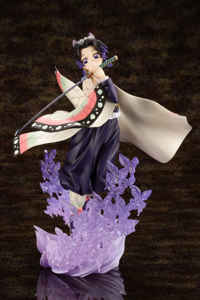 [Pre-order] Demon Slayer: Kimetsu no Yaiba - Shinobu Kocho ArtFX J Statue 1/8 Scale Figure Kotobukiya
