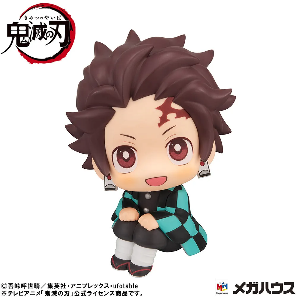 [Pre-order] Demon Slayer: Kimetsu no Yaiba - Tanjiro Kamado (Sharp face Ver.) & Nezuko Kamado (Conquered the Sun Ver.) Set [with gift] Lookup Mini Figure MegaHouse