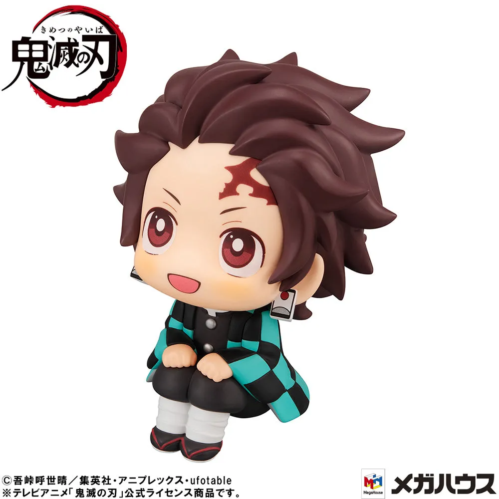 [Pre-order] Demon Slayer: Kimetsu no Yaiba - Tanjiro Kamado (Sharp face Ver.) & Nezuko Kamado (Conquered the Sun Ver.) Set [with gift] Lookup Mini Figure MegaHouse