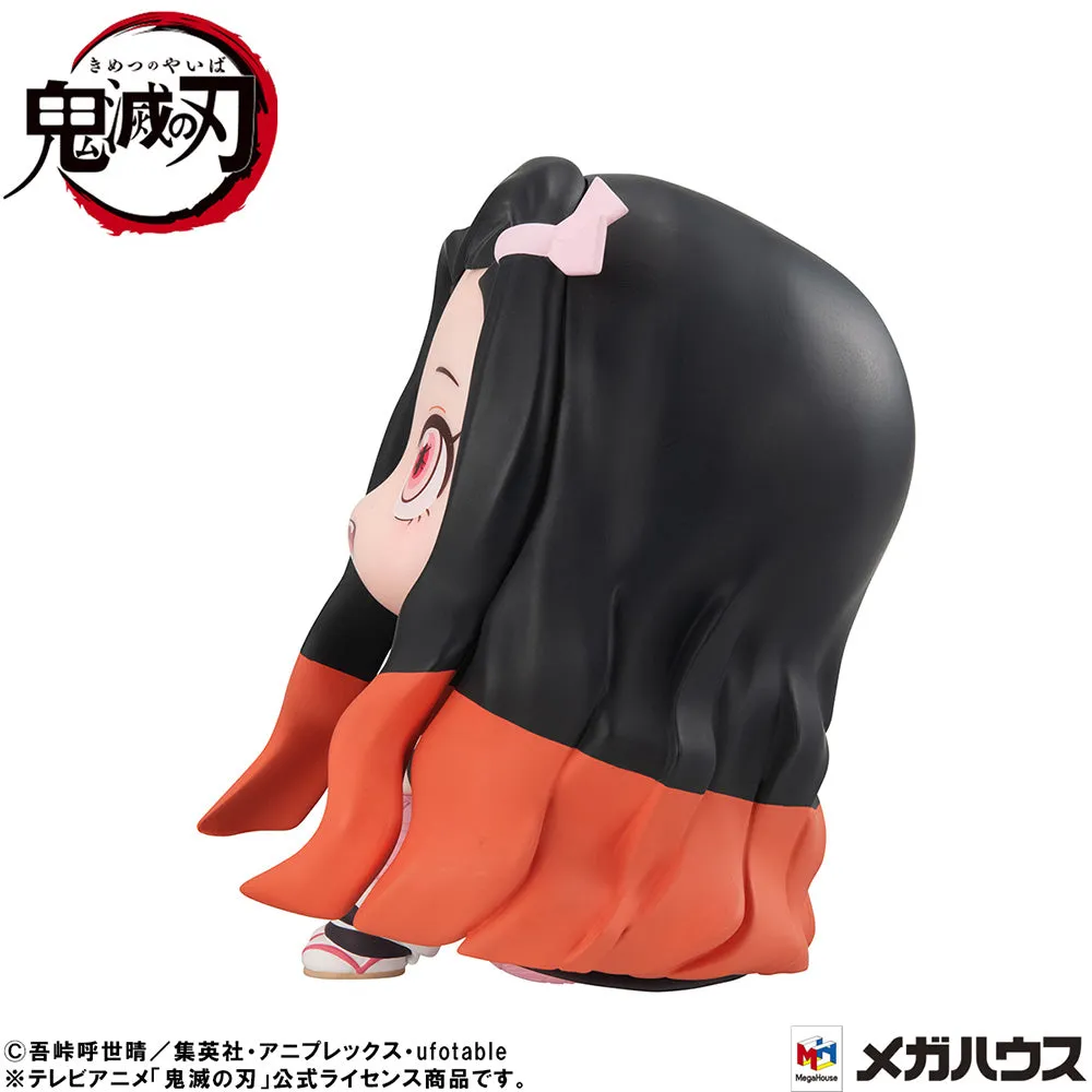 [Pre-order] Demon Slayer: Kimetsu no Yaiba - Tanjiro Kamado (Sharp face Ver.) & Nezuko Kamado (Conquered the Sun Ver.) Set [with gift] Lookup Mini Figure MegaHouse