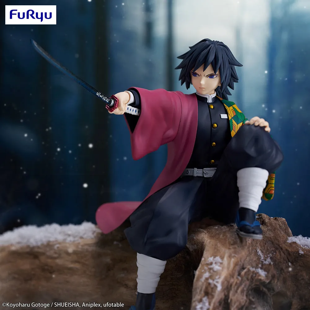 [Pre-order] Demon Slayer: Kimetsu no Yaiba - Tomioka Giyu Noodle Stopper Prize Figure FuRyu Corporation
