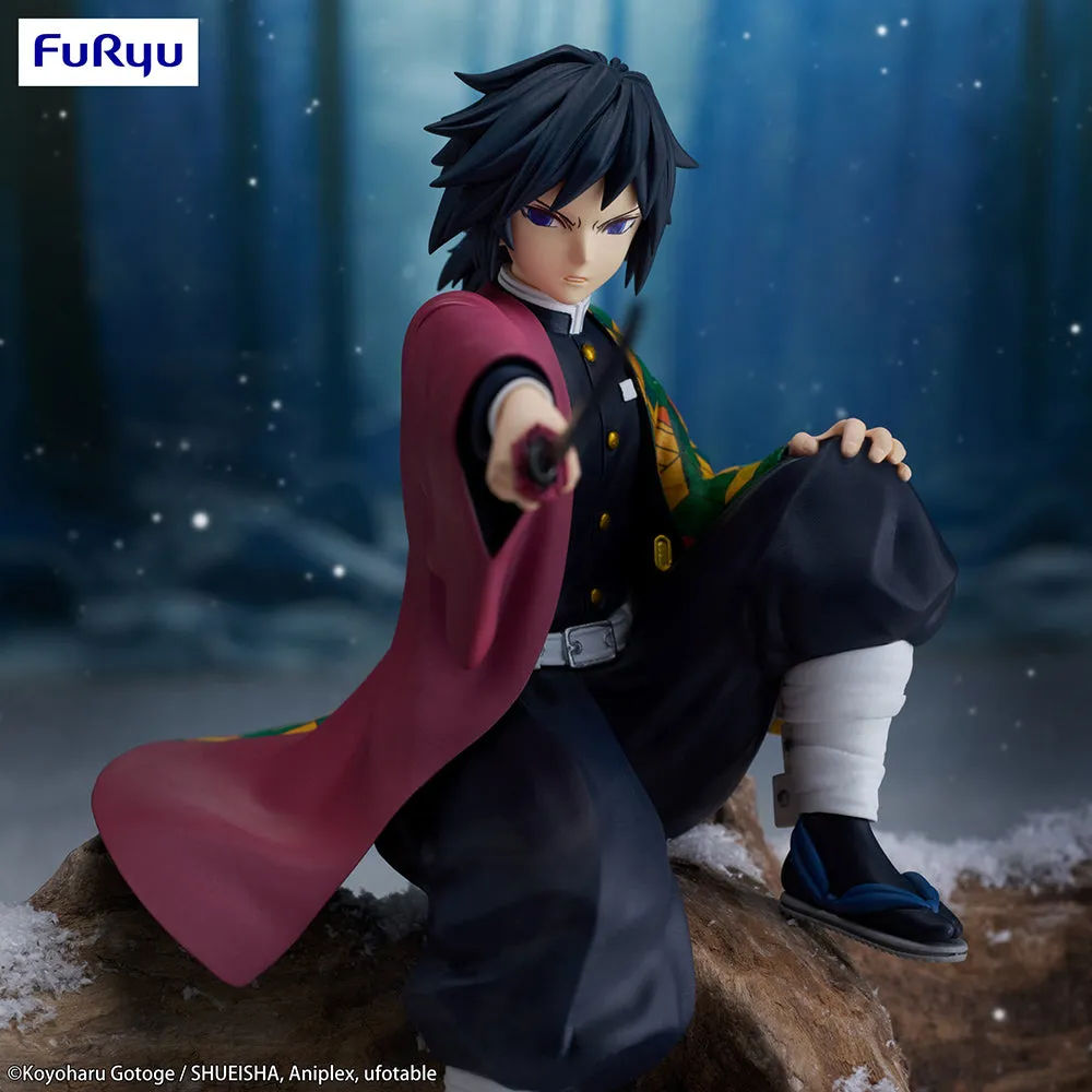 [Pre-order] Demon Slayer: Kimetsu no Yaiba - Tomioka Giyu Noodle Stopper Prize Figure FuRyu Corporation