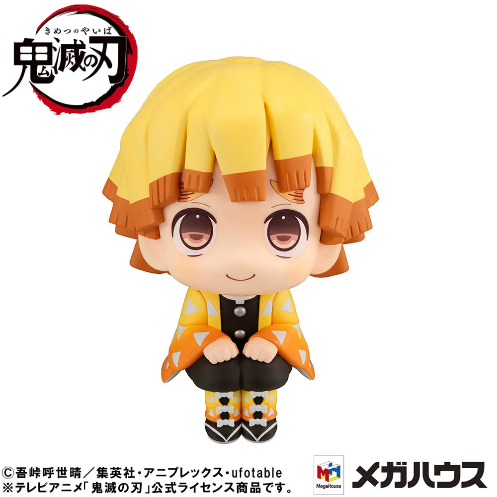 [Pre-order] Demon Slayer: Kimetsu no Yaiba - Zenitsu Agatsuma (Smile Ver.) & Inosuke Hashibira (Bossy Ver.) [with gift] Lookup Mini Figure MegaHouse