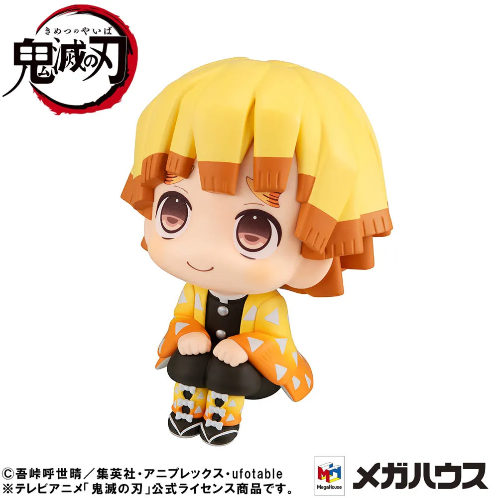 [Pre-order] Demon Slayer: Kimetsu no Yaiba - Zenitsu Agatsuma (Smile Ver.) & Inosuke Hashibira (Bossy Ver.) [with gift] Lookup Mini Figure MegaHouse