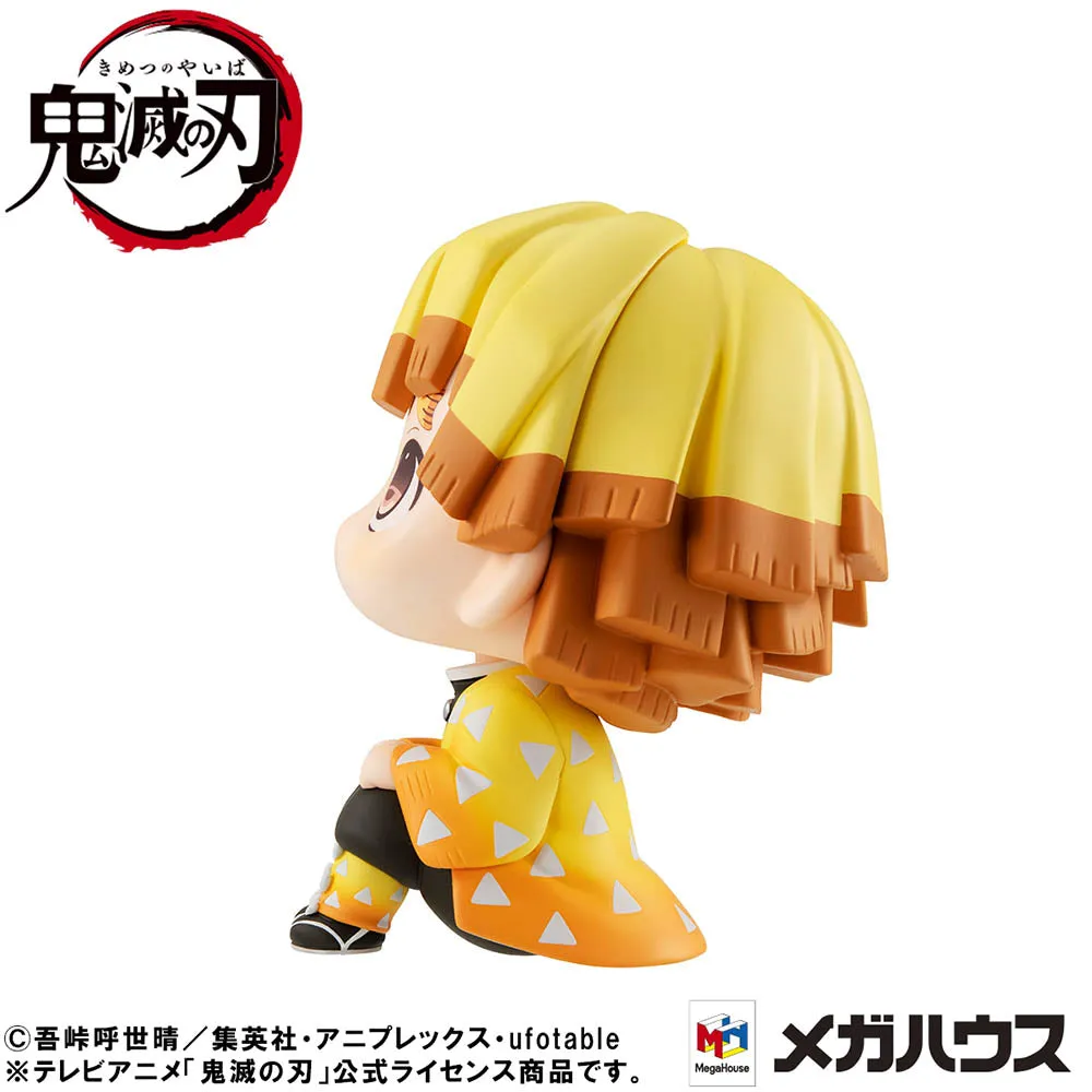 [Pre-order] Demon Slayer: Kimetsu no Yaiba - Zenitsu Agatsuma (Smile Ver.) & Inosuke Hashibira (Bossy Ver.) [with gift] Lookup Mini Figure MegaHouse
