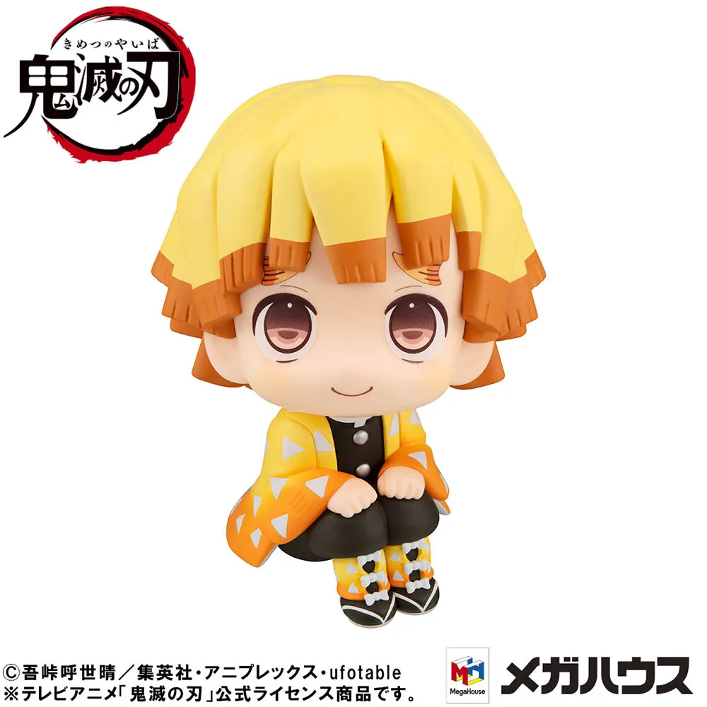 [Pre-order] Demon Slayer: Kimetsu no Yaiba - Zenitsu Agatsuma (Smile Ver.) & Inosuke Hashibira (Bossy Ver.) [with gift] Lookup Mini Figure MegaHouse