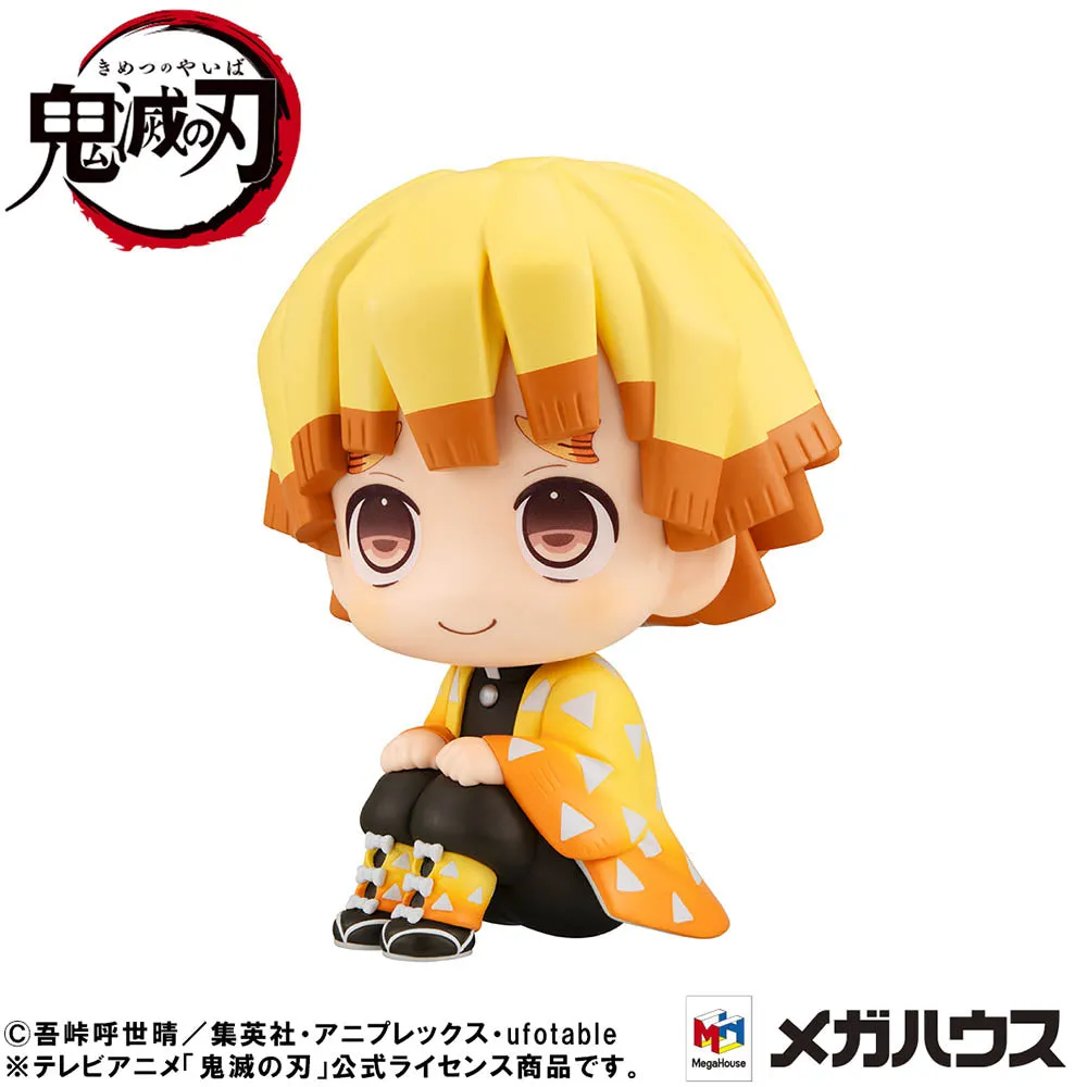 [Pre-order] Demon Slayer: Kimetsu no Yaiba - Zenitsu Agatsuma (Smile Ver.) & Inosuke Hashibira (Bossy Ver.) [with gift] Lookup Mini Figure MegaHouse