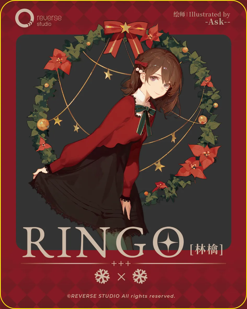 [Pre-order] Desktop Girls - Ringo 1/8 Scale Figure Reverse Studio