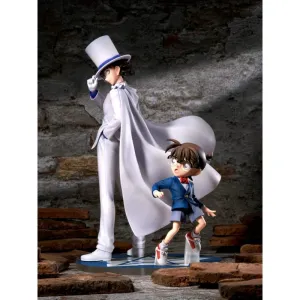 [Pre-order] Detective Conan - Conan Edogawa & Phantom Thief Kid 1/7 Scale Figure FuRyu Corporation