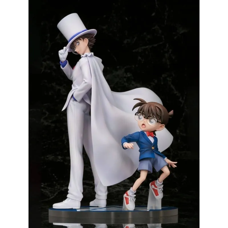 [Pre-order] Detective Conan - Conan Edogawa & Phantom Thief Kid 1/7 Scale Figure FuRyu Corporation