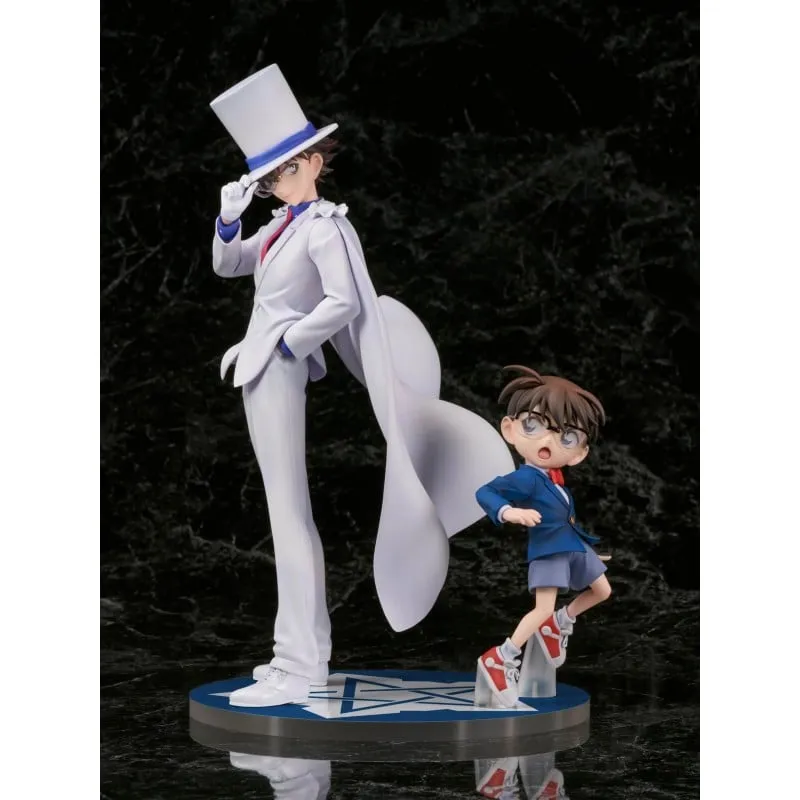 [Pre-order] Detective Conan - Conan Edogawa & Phantom Thief Kid 1/7 Scale Figure FuRyu Corporation