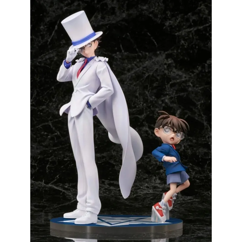 [Pre-order] Detective Conan - Conan Edogawa & Phantom Thief Kid 1/7 Scale Figure FuRyu Corporation