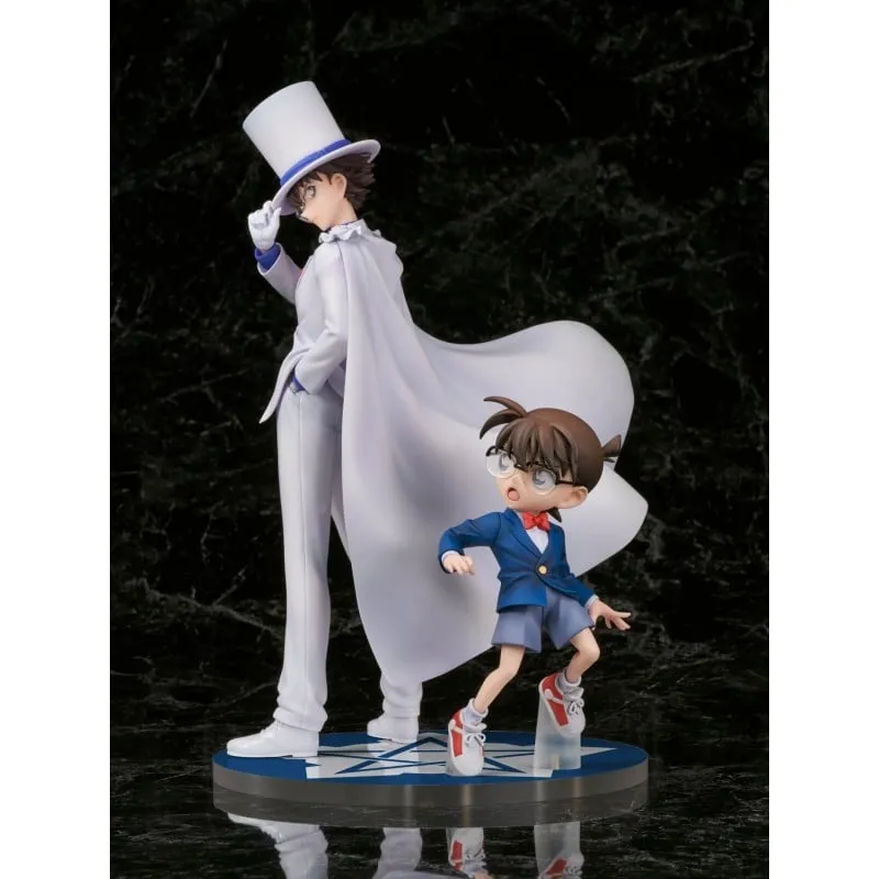[Pre-order] Detective Conan - Conan Edogawa & Phantom Thief Kid 1/7 Scale Figure FuRyu Corporation