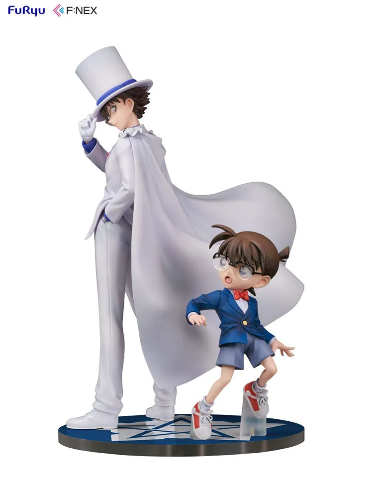 [Pre-order] Detective Conan - Conan Edogawa & Phantom Thief Kid 1/7 Scale Figure FuRyu Corporation