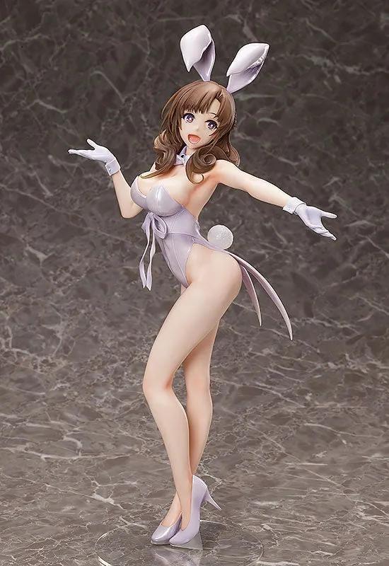 [Pre-order] Do You Love Your Mom and Her Two-Hit Multi-Target Attacks? - Mamako Oosuki(Bare Leg Bunny Ver.) 1/4 Scale Figure FREEing