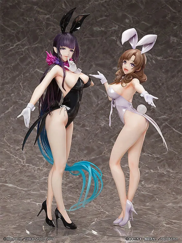 [Pre-order] Do You Love Your Mom and Her Two-Hit Multi-Target Attacks? - Mamako Oosuki(Bare Leg Bunny Ver.) 1/4 Scale Figure FREEing