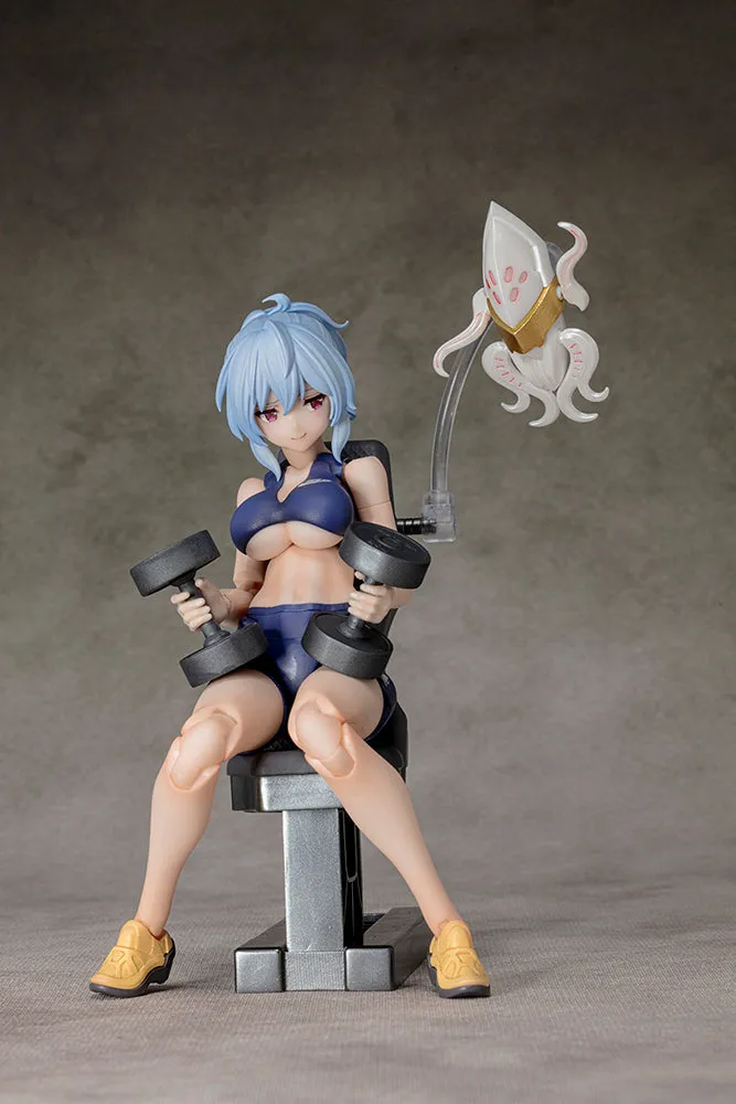 [Pre-order] Dragon Ball - Krakendress (Relax Ver.) Plastic Model Kit Alphamax