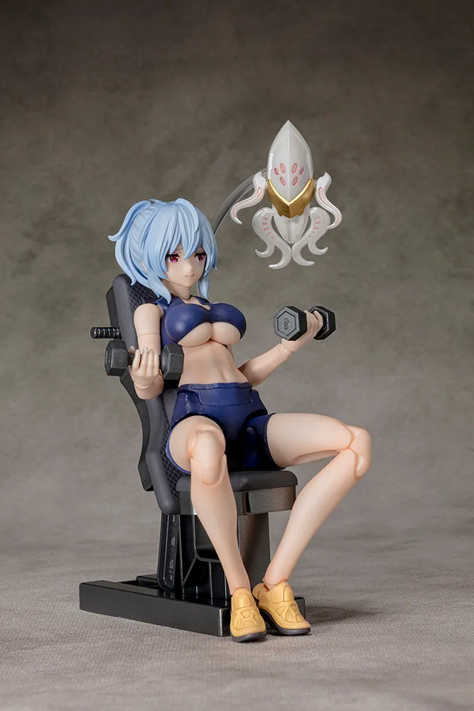 [Pre-order] Dragon Ball - Krakendress (Relax Ver.) Plastic Model Kit Alphamax