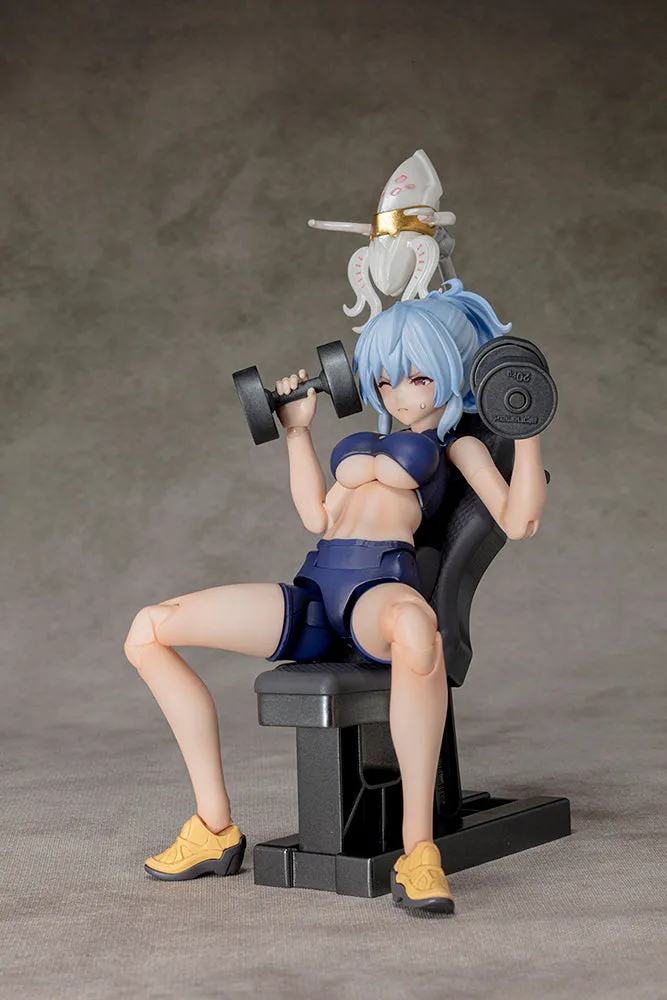 [Pre-order] Dragon Ball - Krakendress (Relax Ver.) Plastic Model Kit Alphamax