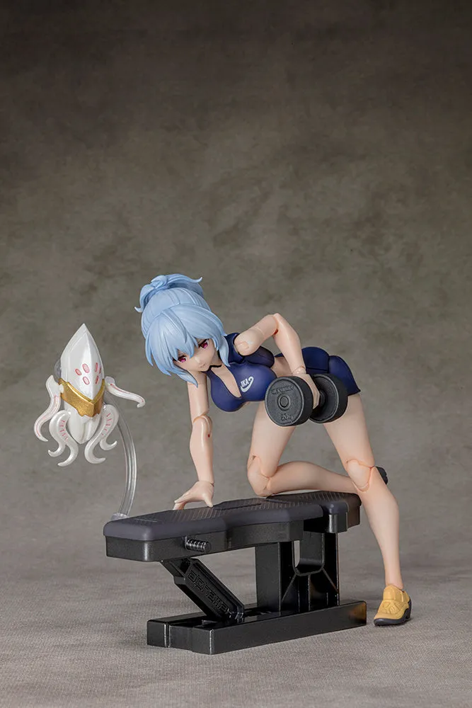 [Pre-order] Dragon Ball - Krakendress (Relax Ver.) Plastic Model Kit Alphamax